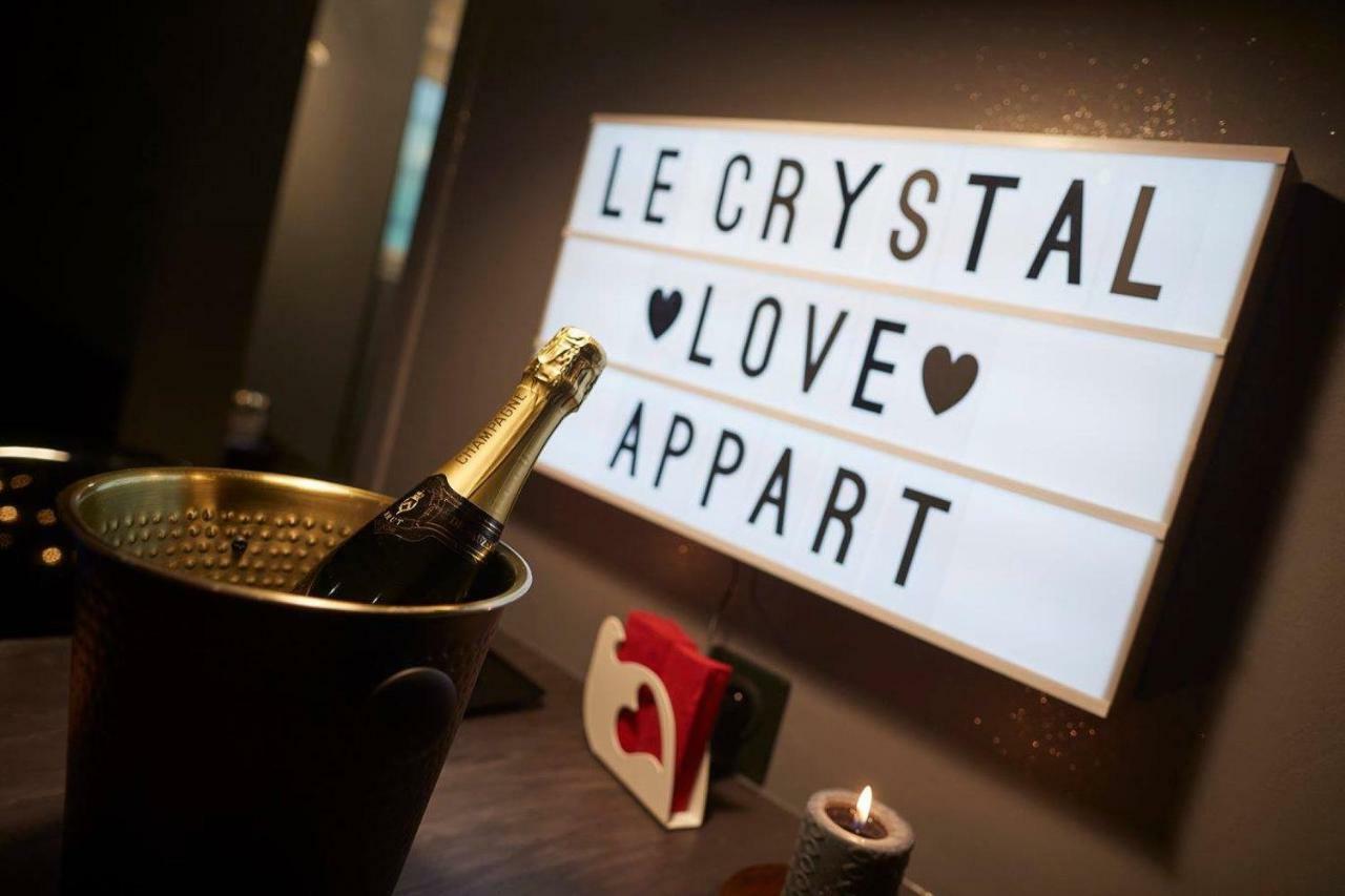 Crystal Love Appart Pornichet Extérieur photo